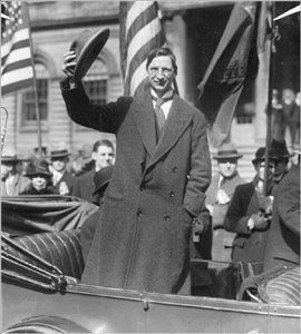 Photo of Eamon de Valera In New York City, 1920