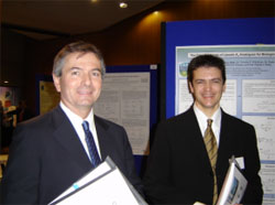 Two of the judges – Drs David Grayson and Marc Devocelle