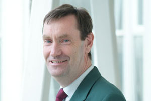 Patrick M. Shannon, Professor of Geology and Head of the UCD School of Geological Sciences