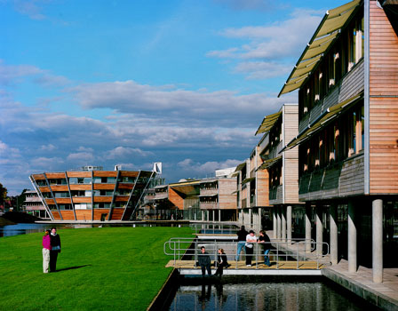 Jubilee Campus, University of Nottingham