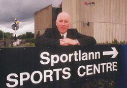 Brian Mullins, UCD Director of Sport