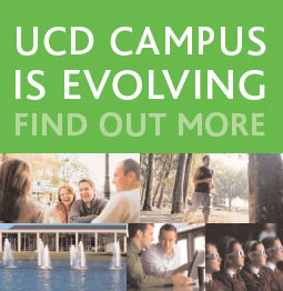 UCD Campus is evolving