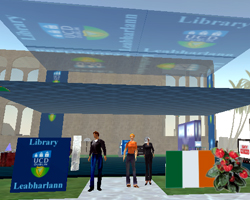 UCD Library in Second Life