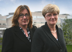 Ms Elizabeth Noonan, Director of Academic Policy at UCD and Dr. Bairbre Redmond, Vice-Principal for Teaching & Learning at the UCD College of Human Sciences