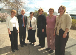 Pictured are the EWI Management Committee.