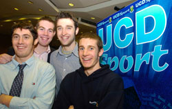 Kevin Foley, Richard Cahill, Conor Meaney, and Barry Drumm