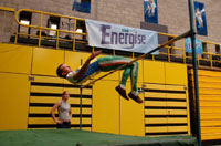 Athletics demonstration at 2005 Sports Expo