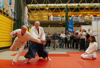 Aikido demonstration zt 2005 Sports Expo