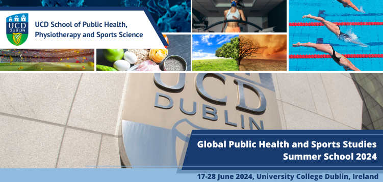 GLOBAL PUBLIC HEALTH AND SPORTS STUDIES SUMMER SCHOOL