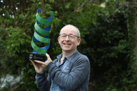 UCD Physicist Fergal O\'Reilly Receives a NovaUCD Innovation  Award.