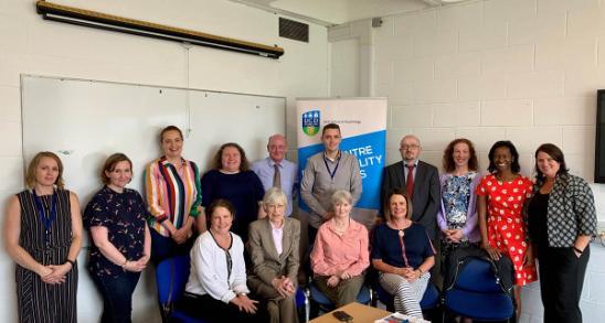 UCD GDPR ADM Roundtable Photo of attendees