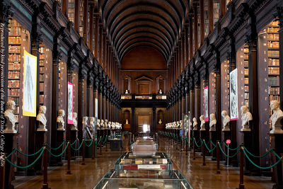 TCD Long Room