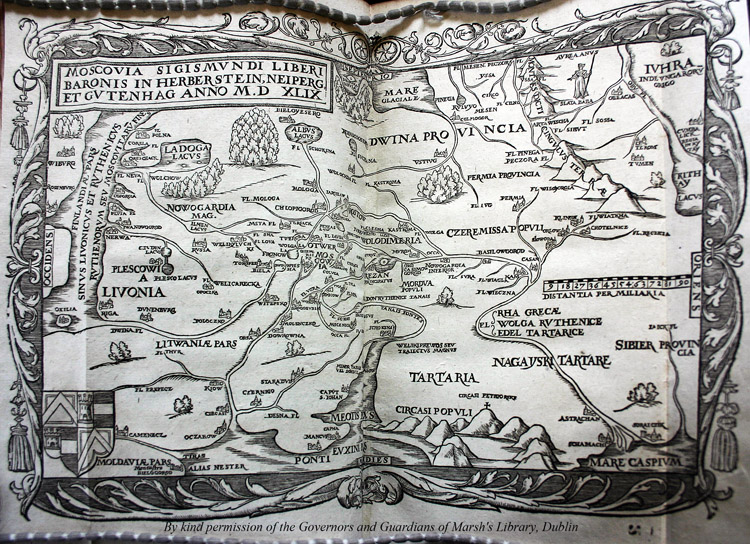 The book presents a broad view of Muscovy, its ancient history and geography, its capital, Moscow, and the Orthodox faith. It also contains accounts of its manner of governance, legal system, administration, army, social conditions, treatment of envoys, daily life and customs, as well as, trade and economy.