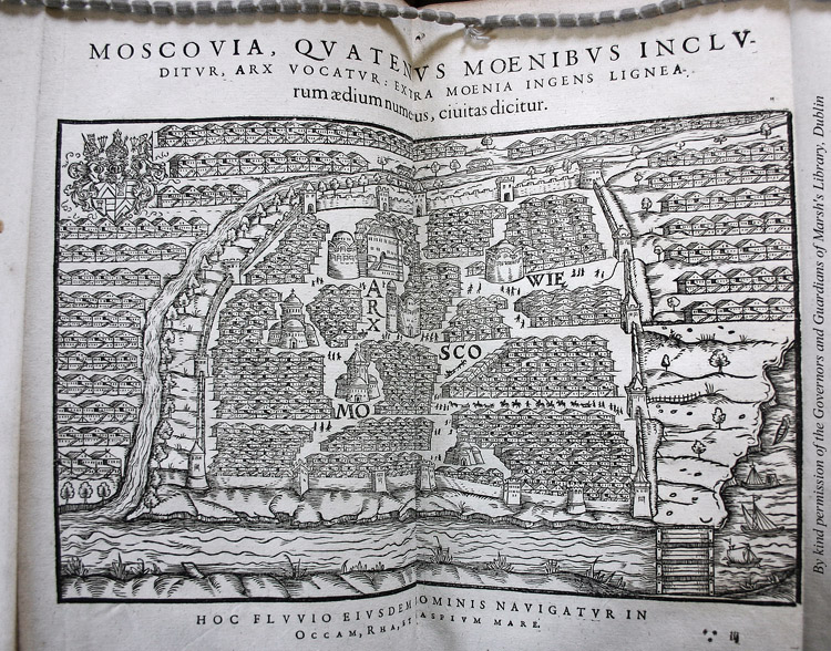 Herberstein filled this information void. Rerum Moscoviticarum Commentarii was the first detailed account of the fledgling Russian state, whose Principality of Moscow had only recently sprung to prominence among other separate neighboring principalities, due to the ruthless policies of Ivan III (1440-1505).