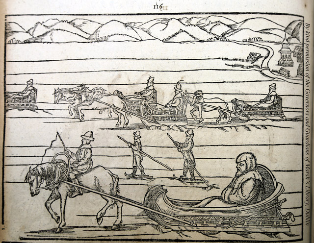 These wonderful illustrations have been reprinted numerous times over the past four centuries, and are still used today in works on Russia in the Early Modern period.