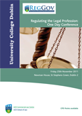 Regulating the Legal Profession