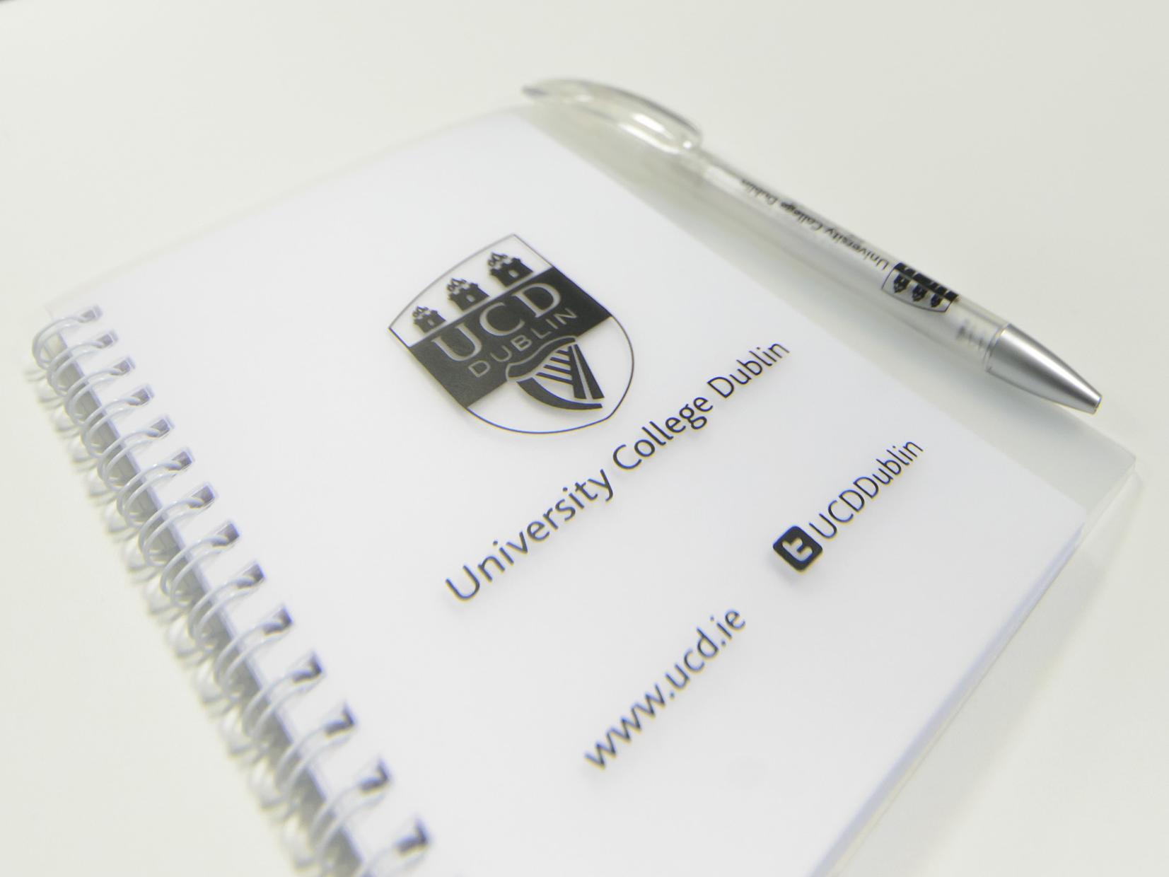 UCD Branded Folder