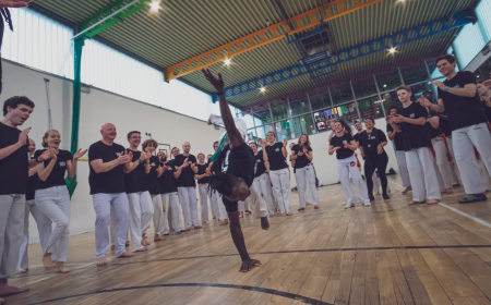 Capoeira Workshop: Mundo Capoeira will join us on campus for a one-hour taster session.