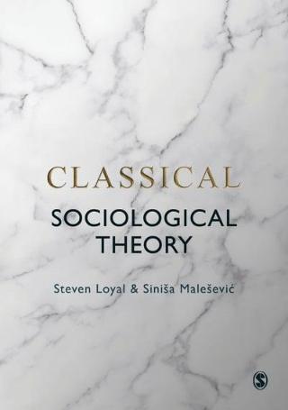 Classical Sociological Theory book cover