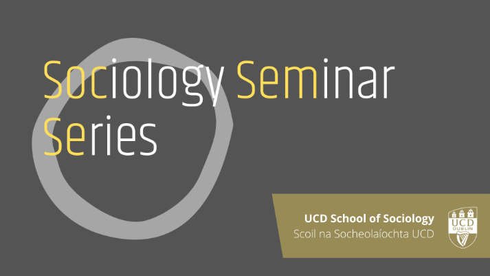 UCD Sociology Seminar Series logo