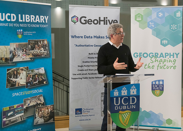 Eoin O'Mahony from UCD School of Geography