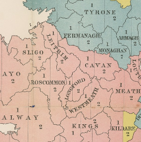 Maps in UCD Digital Library