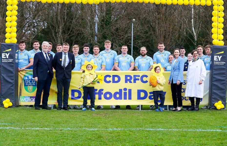 UCD RFC Daffodil Day 2024
