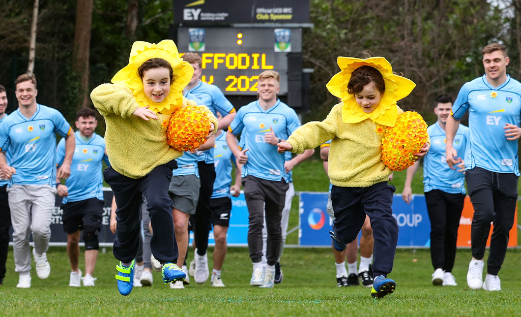 UCD RFC Daffodil Day 2024