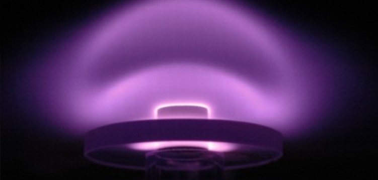 Microwave plasma standing wave