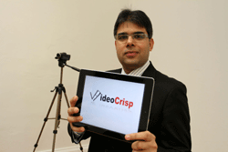 Abhinav Chugh, Founder, VideoCrisp