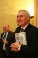An Taoiseach Bertie Ahern, TD