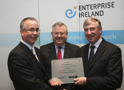 Dr David Browne, Enterprise Ireland Award