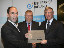 Dr Denis Dowling Enterprise Ireland Award