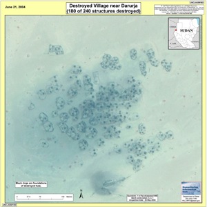 Darfur satellite