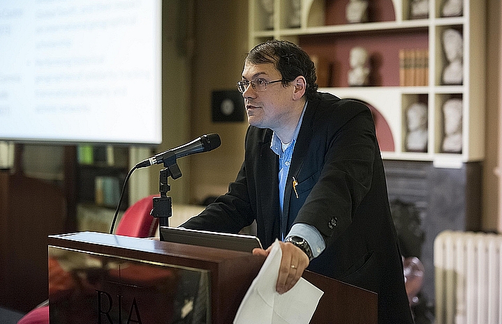 Federico Ferretti appointed to RIA Geosciences and Geographical Sciences Committee