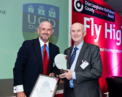 Pat Frain  DLRCEB  Award 2011