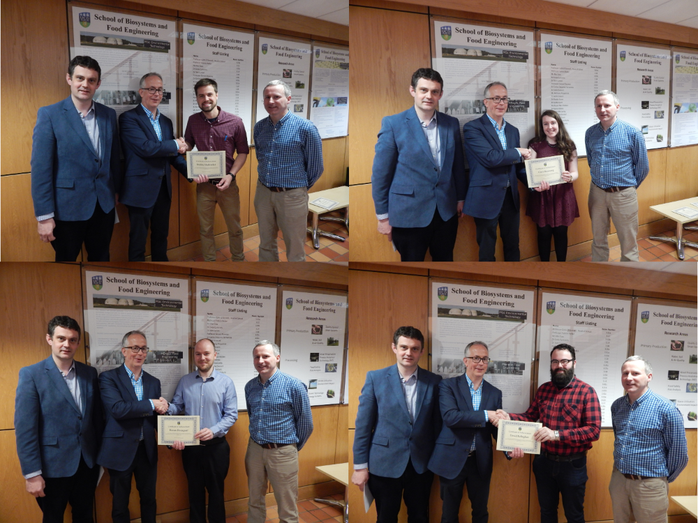 Annual Research Seminar Prizes Presented