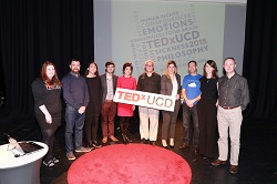 TEDxUCD 2015 Group Image