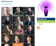 UCD Scholarcast