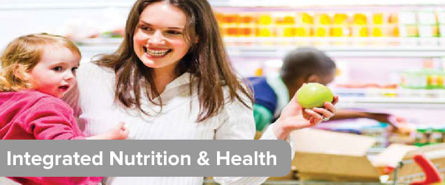 Integrated Nutrition and Health