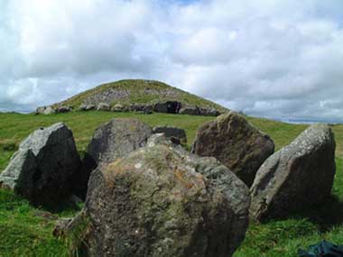 irish tomb