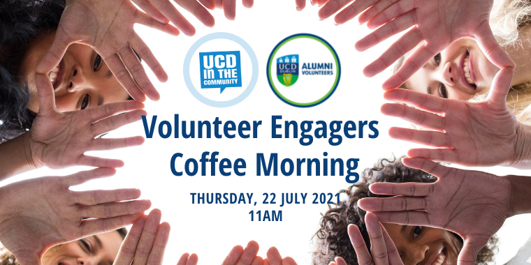 Volunteer Engagers Coffee morning