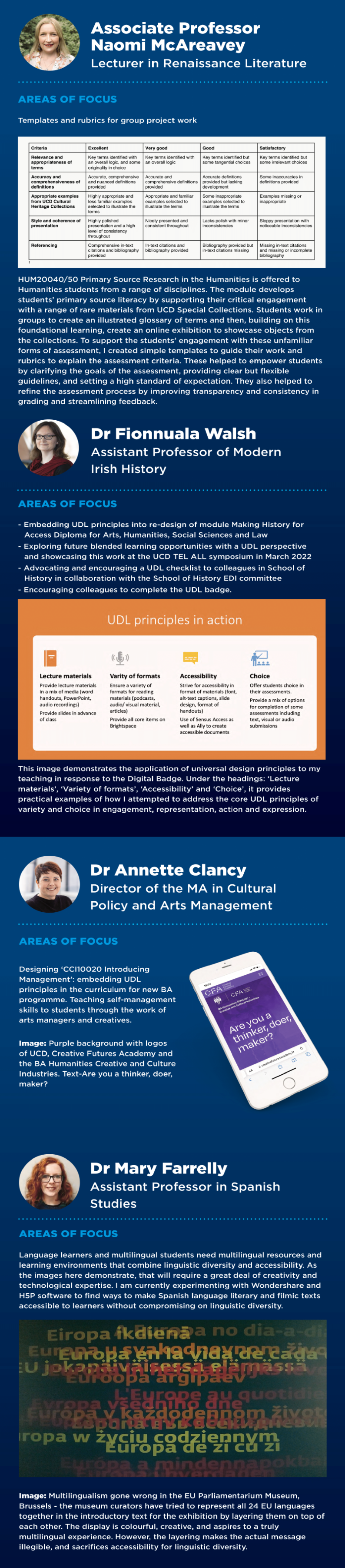 Poster for College of Arts and Humanities Faculty Partners
