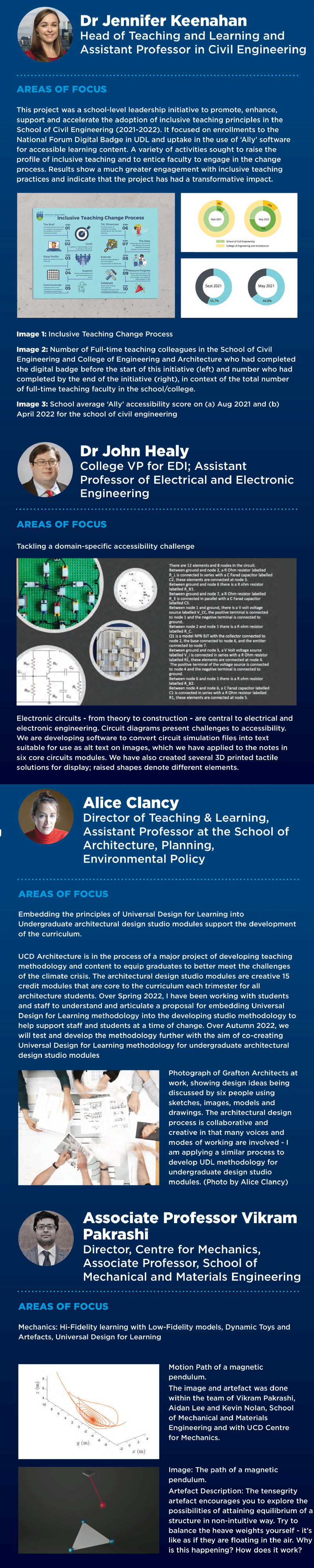 Poster for College of Engineering and Architecture Faculty Partners