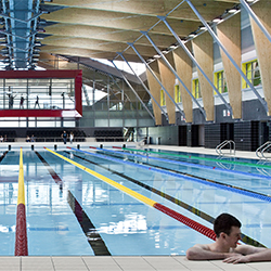 UCD's 50 meter Olympic standard pool