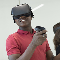 VR Headsets in the Moore Centre for Business