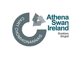 Athena SWAN Ireland logo for the silver award