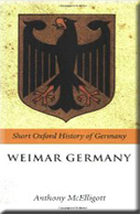 The Reichswehr and the Weimar Republic
