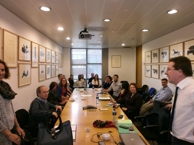 3DNET Mid Term Review Meeting at the Conway Institute Board-room