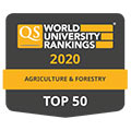 Agriculture and Forestry at UCD ranked in the Top 50 in the world